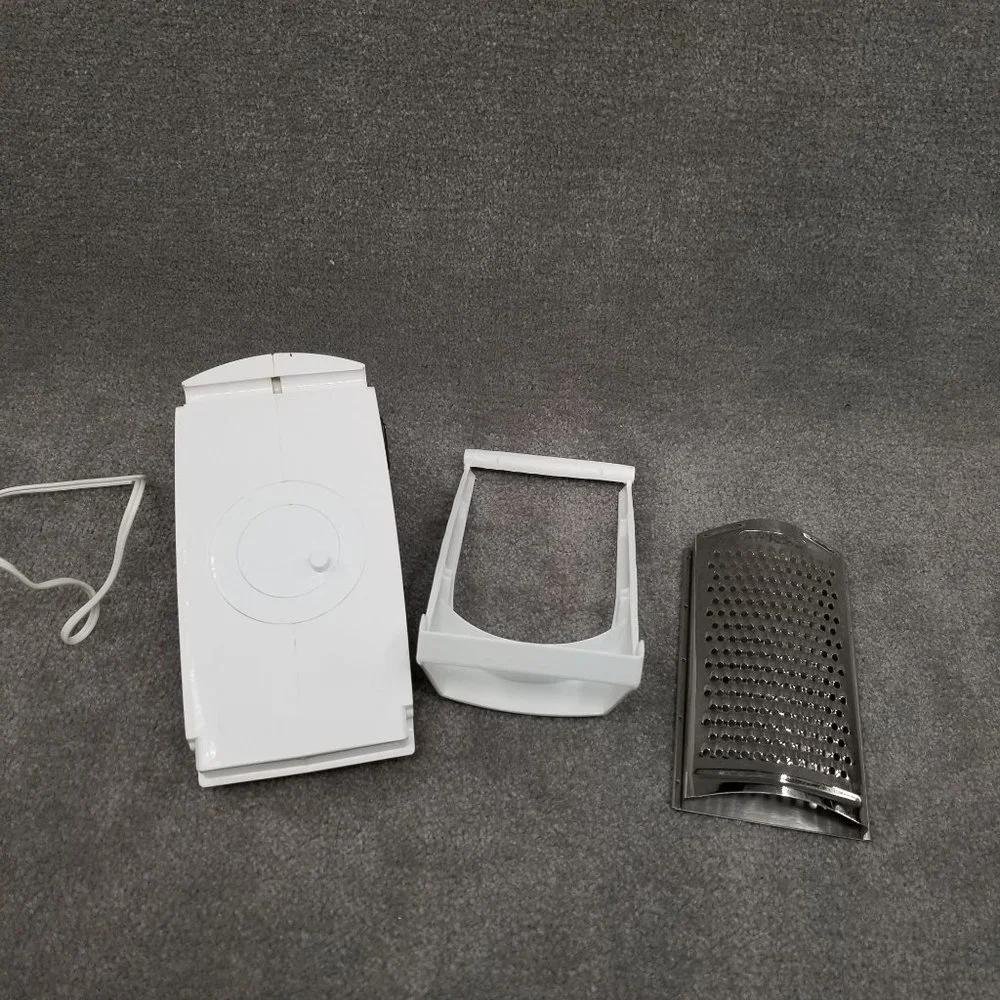 Black Decker Gizmo Automatic Grater GG100 White Cordless
